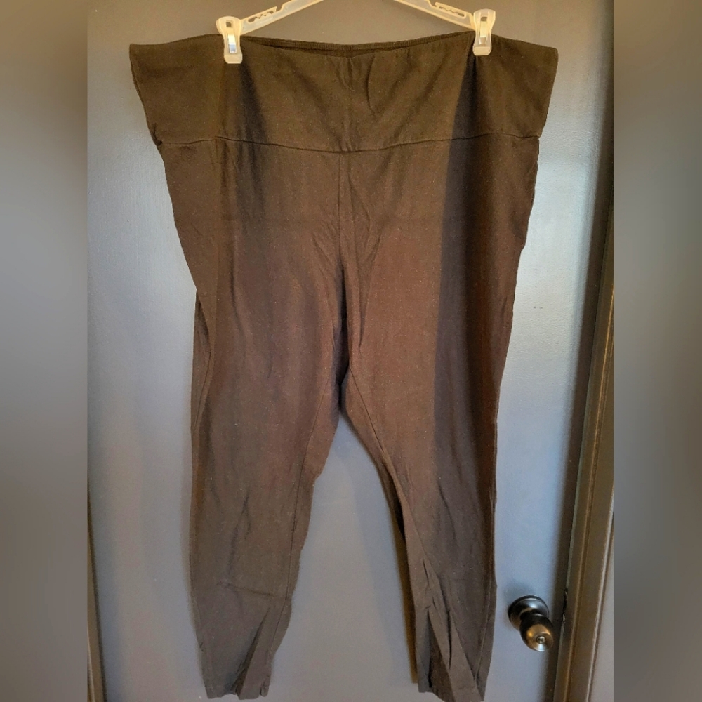 3X Terra & Sky leggings in black